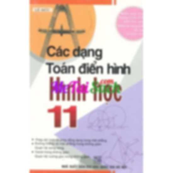 Các Dạng Toán Điển Hình Hình Học 11