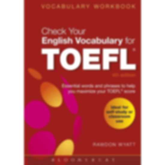 Check Your English Vocabulary for TOEFL