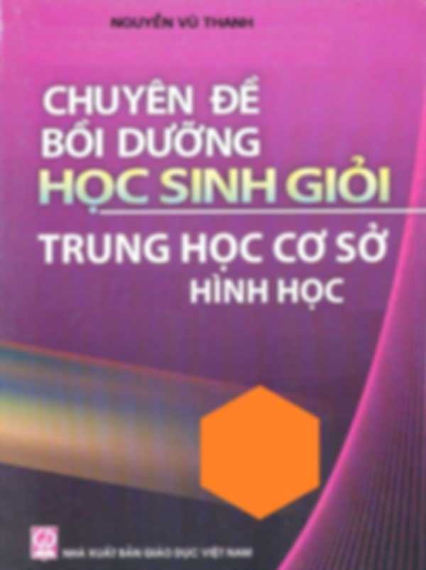 Chuyên Đề Bồi Dưỡng Học Sinh Giỏi Toán THCS – Hình Học