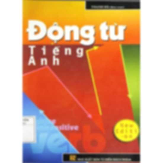Động từ tiếng anh - Thanh Hà