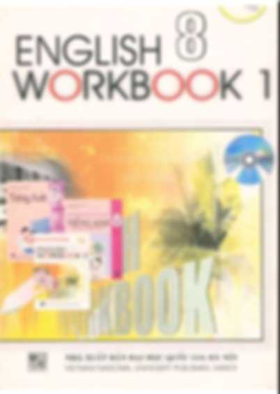 English 8 Workbook 1 – Nguyễn Bảo Trang