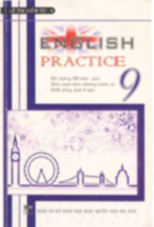 English 9 Practice – Lê Thị Diễm Tú