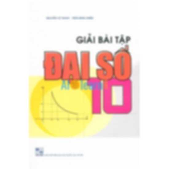 Giải Bài Tập Đại Số 10