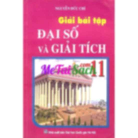 Giải Bài Tập Đại Số Và Giải Tích 11 Cơ Bản