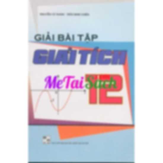 Giải Bài Tập Giải Tích 12