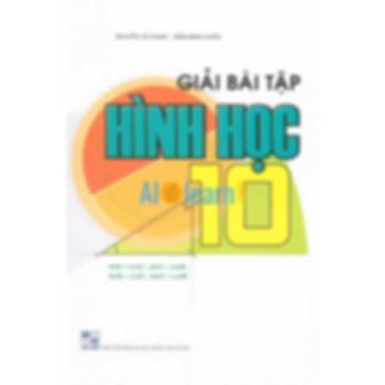 Giải Bài Tập Hình Học 10
