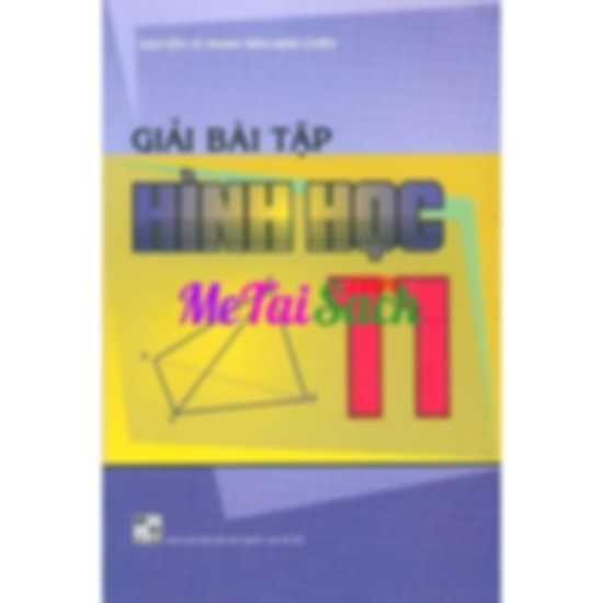 Giải Bài Tập Hình Học 11