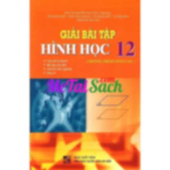 Giải Bài Tập Hình Học 12 Nâng Cao