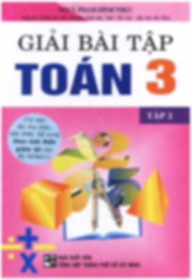 Giải Bài Tập Toán 3 Tập 2