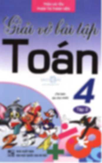 Giải Vở Bài Tập Toán 4 Tập 2