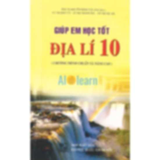 Giúp Em Học Tốt Địa Lí 10