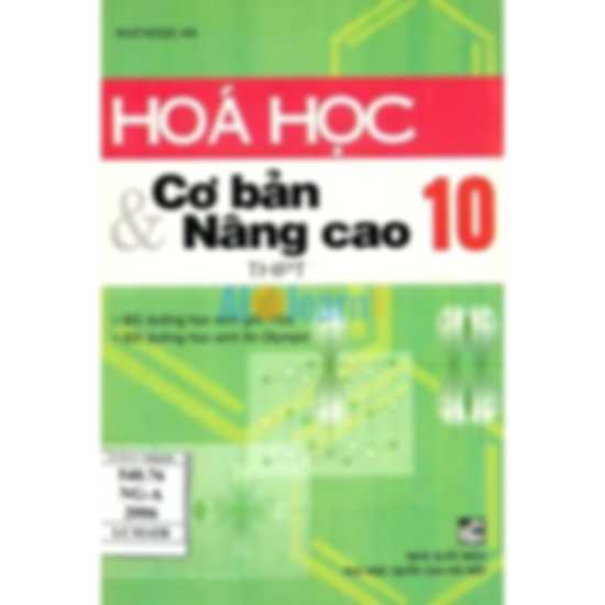Hóa Học 10 Cơ Bản Và Nâng Cao 10