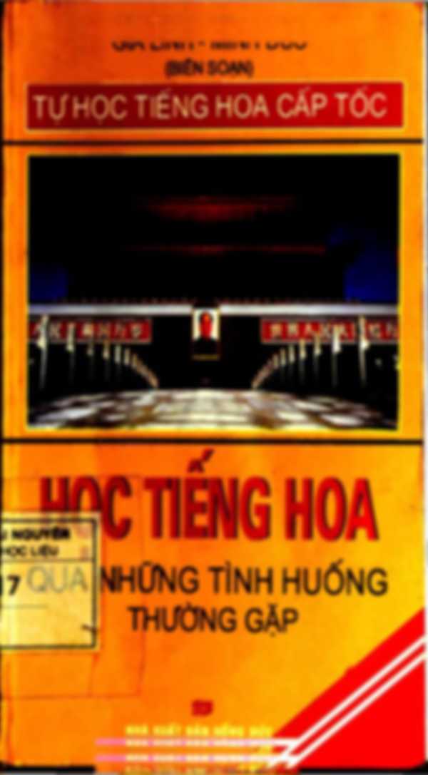 Học tiếng Hoa qua những tình huống thường gặp