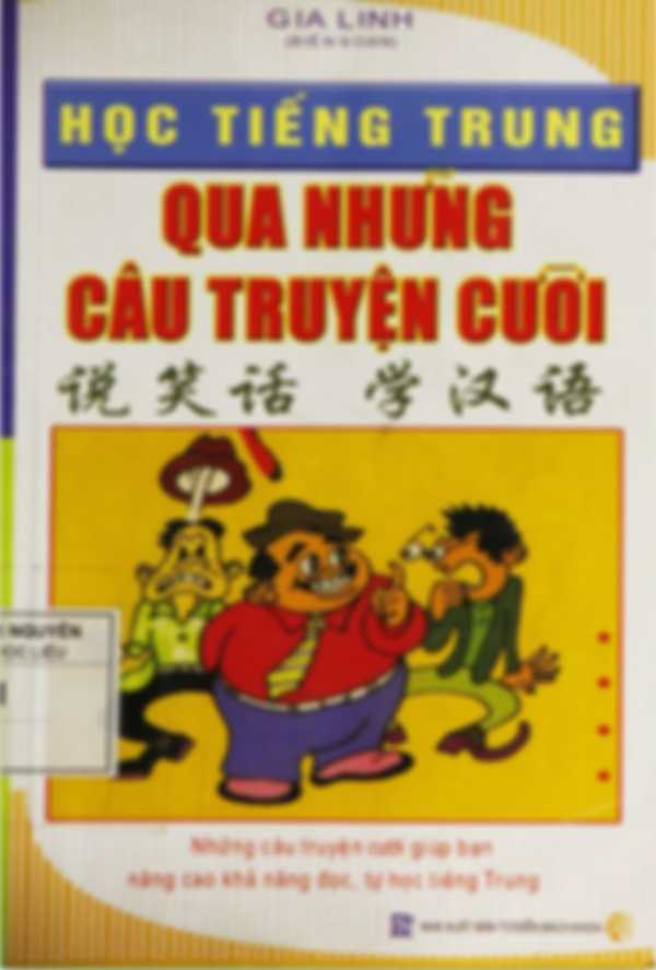 Học tiếng trung qua những câu truyện cười