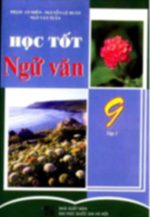 Học Tốt Ngữ Văn 9 – Phạm An Miên