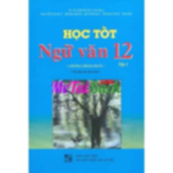 Học Tốt Ngữ Văn Lớp 12