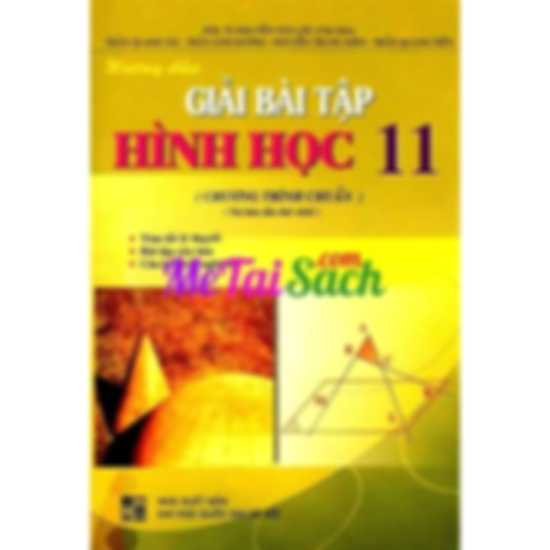 Hướng Dẫn Giải Bài Tập Hình Học 11 Chương Trình Chuẩn