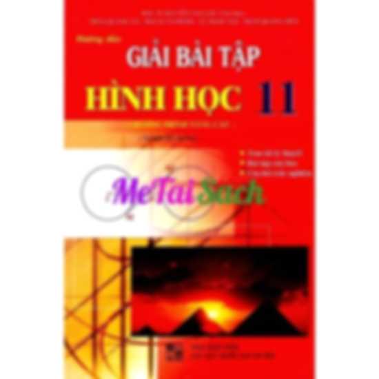 Hướng Dẫn Giải Bài Tập Hình Học 11 Nâng Cao