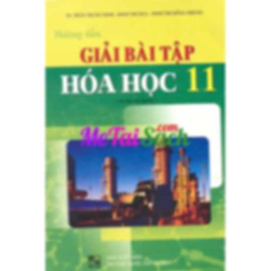 Hướng Dẫn Giải Bài Tập Hóa Học 11