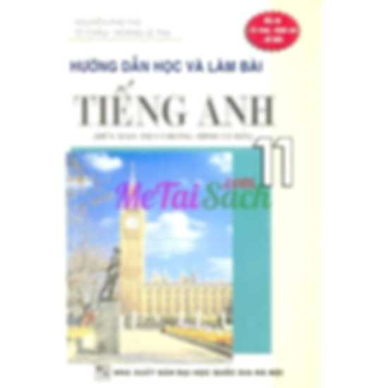 Hướng Dẫn Học và Làm Bài Tiếng Anh 11