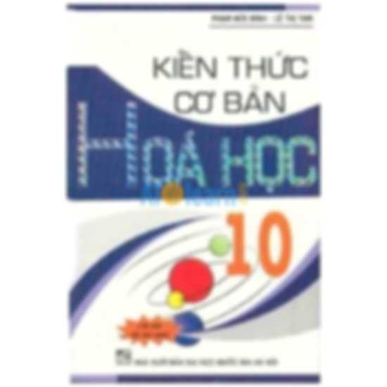 Kiến Thức Cơ Bản Hóa Học 10