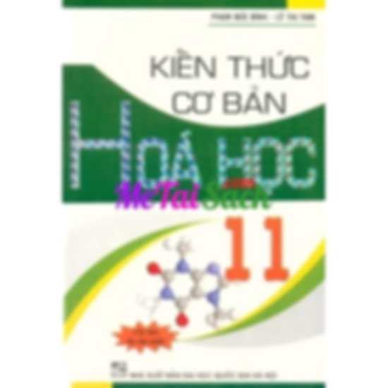 Kiến Thức Cơ Bản Hóa Học 11