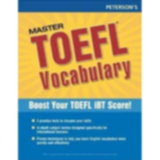 Master TOEFL Vocabulary