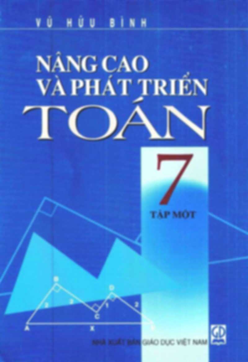 Nâng Cao Và Phát Triển Toán 7 Tập 1