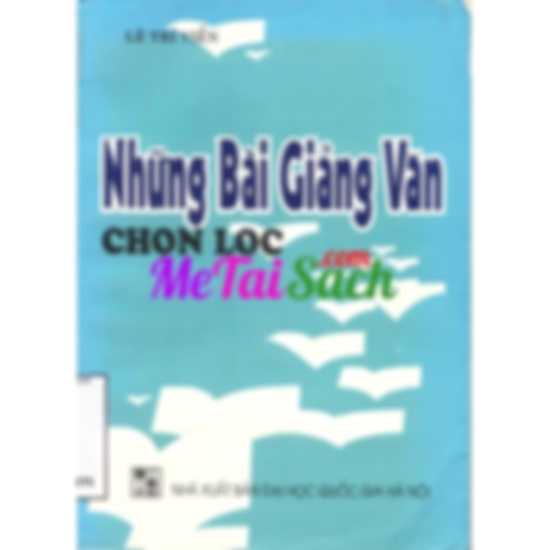 Những Bài Giảng Văn Chọn Lọc
