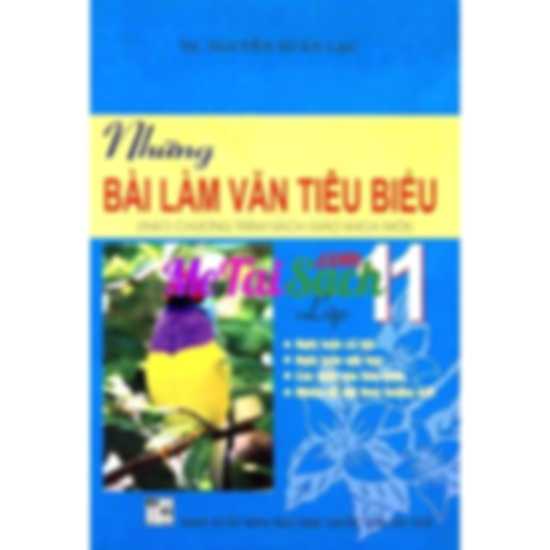 Những Bài Làm Văn Tiêu Biểu 11