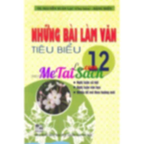 Những Bài Làm Văn Tiêu Biểu 12
