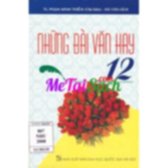 Những Bài Văn Hay 12