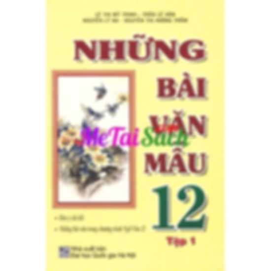 Những Bài Văn Mẫu 12