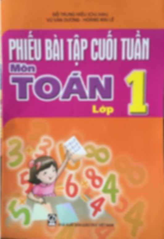 Phiếu Bài Tập Cuối Tuần Môn Toán Lớp 1