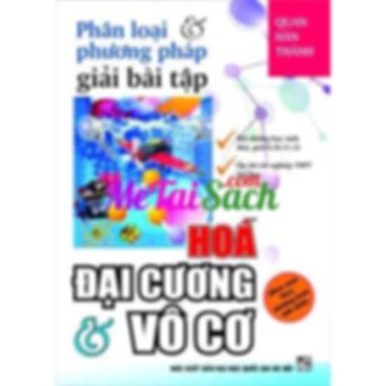 Phương Pháp Giải Bài Tập Hóa Đại Cương