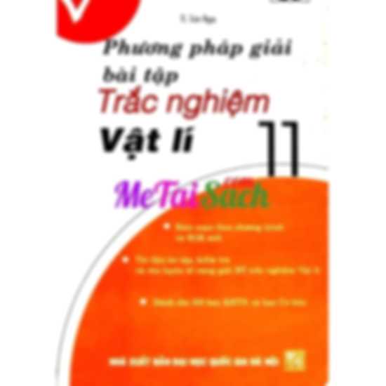 Phương Pháp Giải Bài Tập Trắc Nghiệm Vật Lí 11