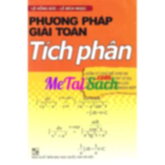 Phương Pháp Giải Toán Tích Phân