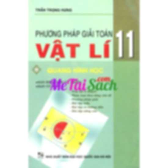 Phương Pháp Giải Toán Vật Lý 11