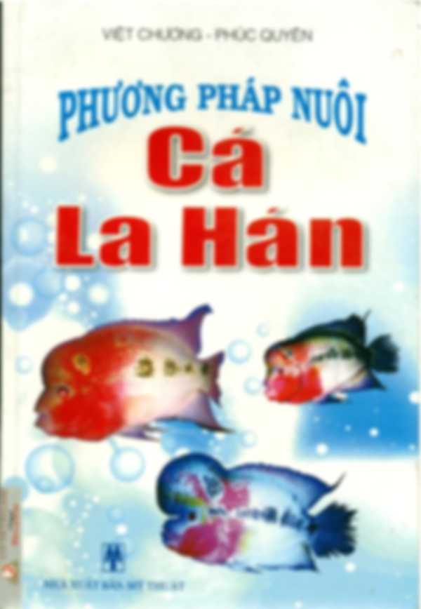 Phương pháp nuôi cá La Hán