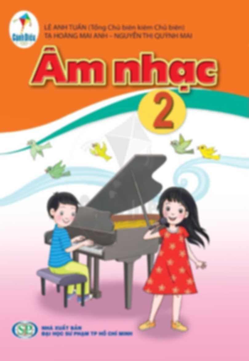 Sách Âm Nhạc 2 - Cánh Diều