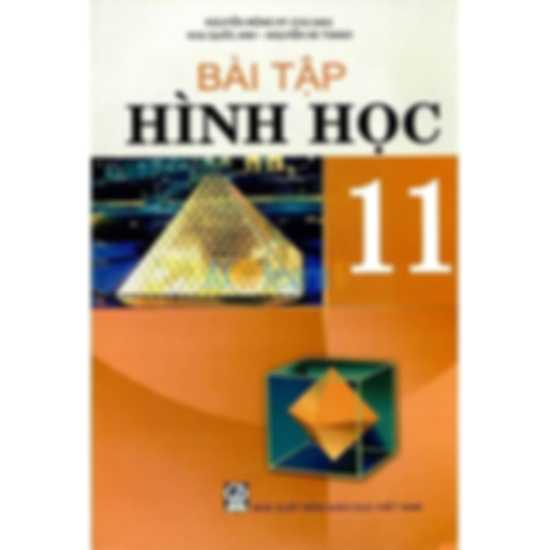 Sách Bài Tập Hình Học Lớp 11