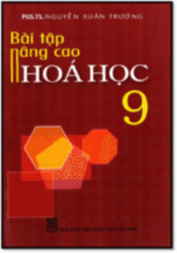 Sách Bài Tập Nâng Cao Hóa Học 9