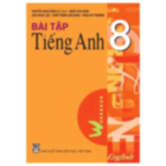 Sách Bài Tập Tiếng Anh Lớp 8