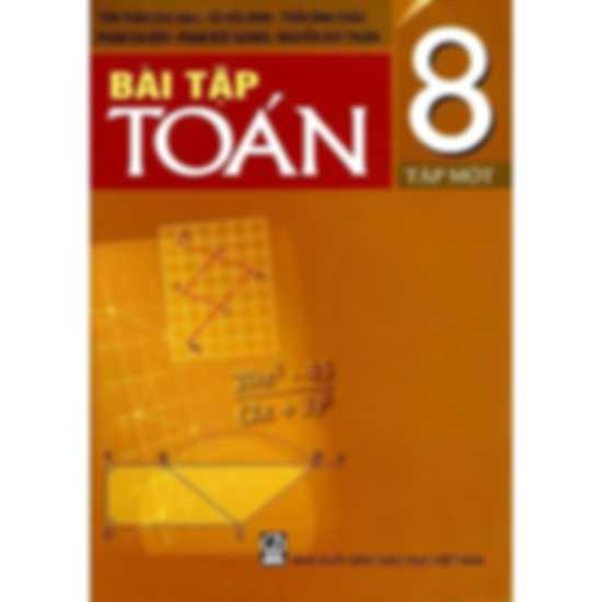 Sách Bài Tập Toán Lớp 8