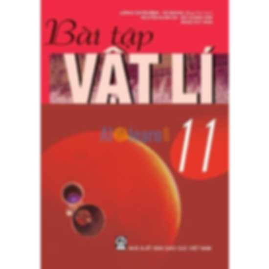 Sách Bài Tập Vật Lí Lớp 11