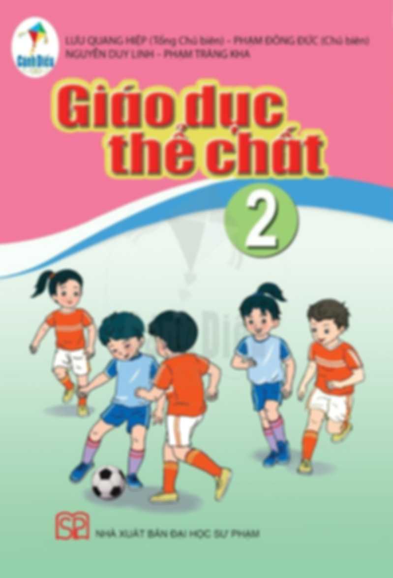 Sách Giáo Dục Thể Chất 2 - Cánh Diều