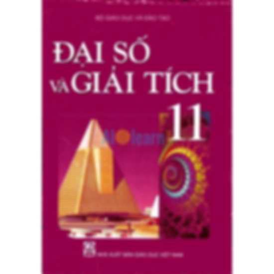 Sách Giáo Khoa Đại Số Và Giải Tích Lớp 11