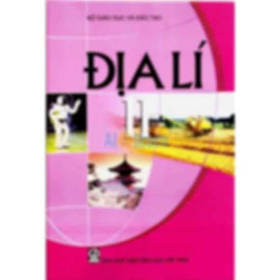 Sách Giáo Khoa Địa Lí Lớp 11