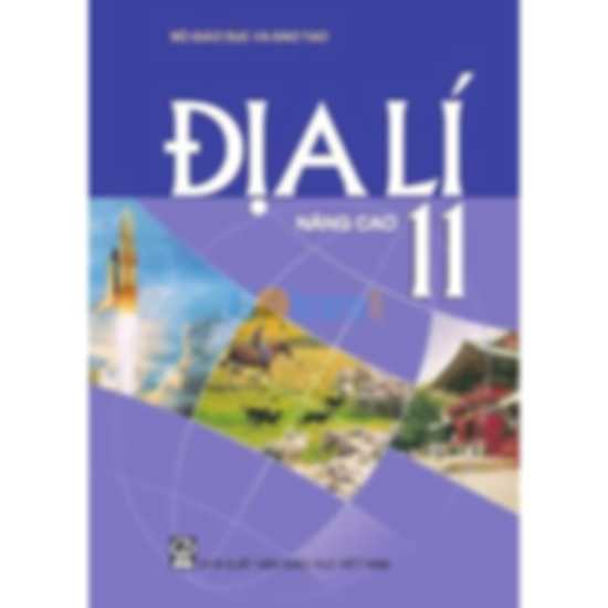 Sách Giáo Khoa Địa Lí Lớp 11 Nâng Cao