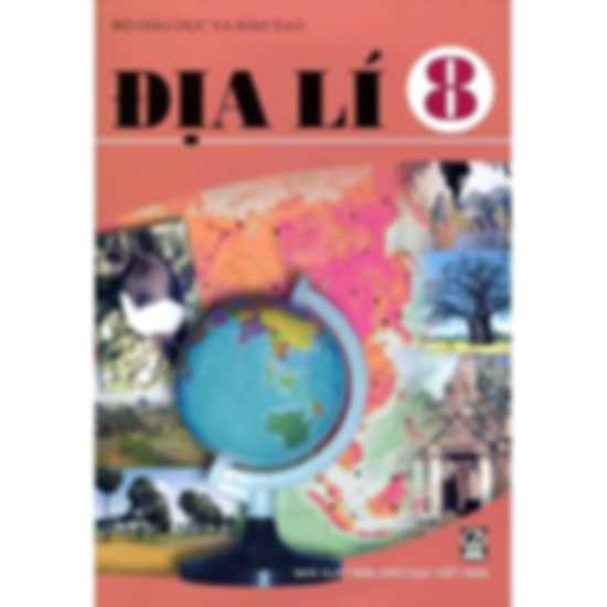 Sách Giáo Khoa Địa Lí Lớp 8